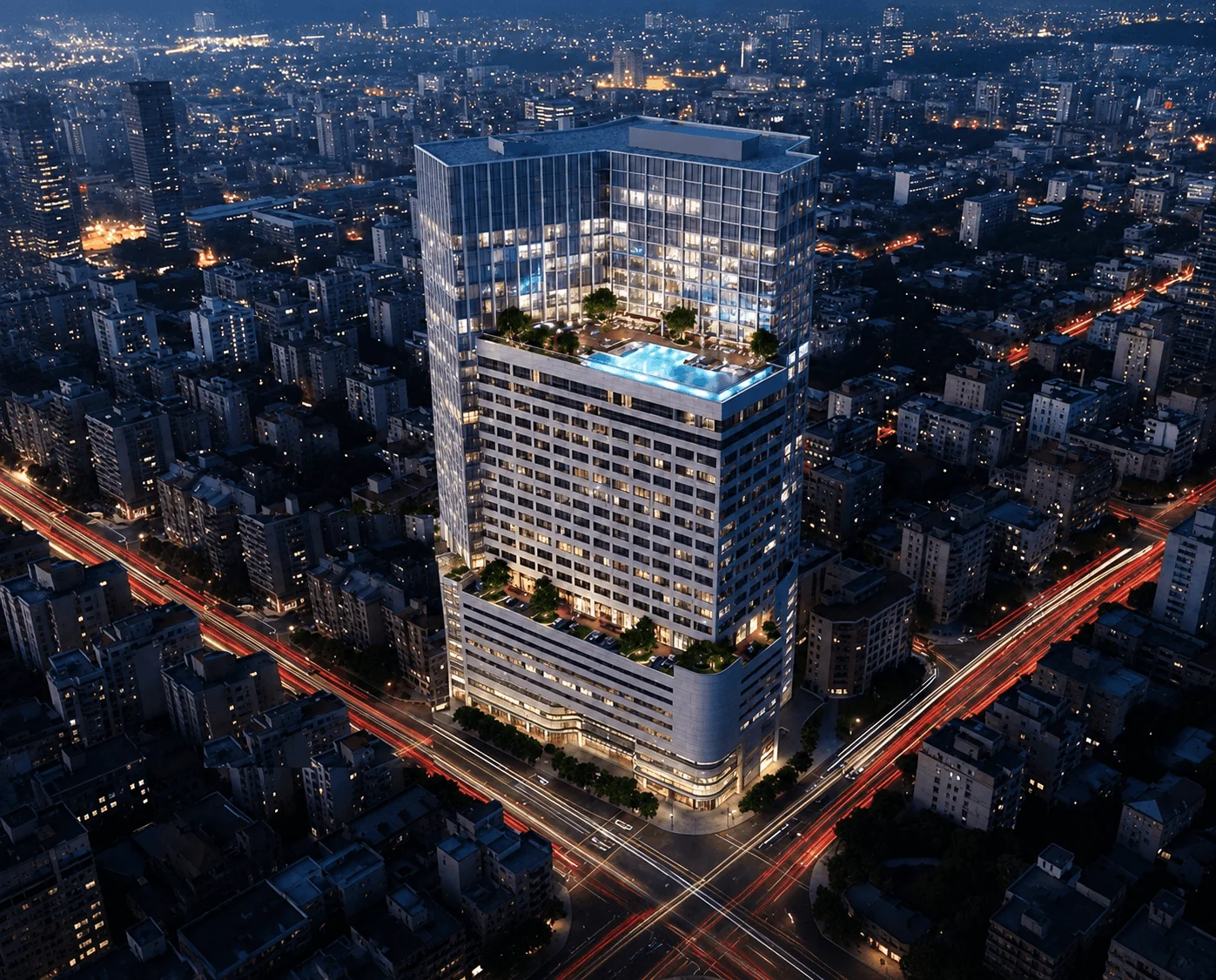 Thane Mixed Use Development