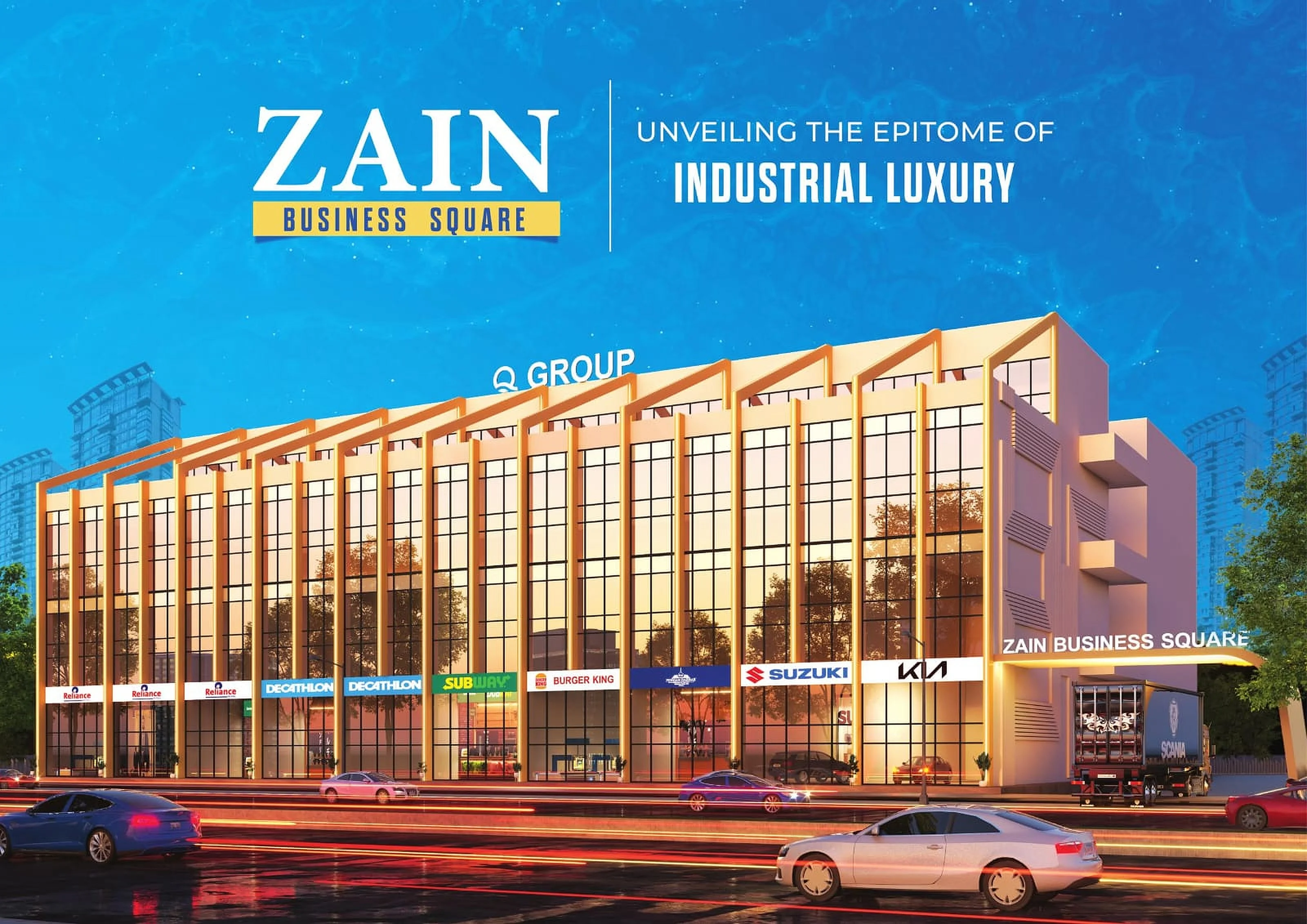 Zain Business Square