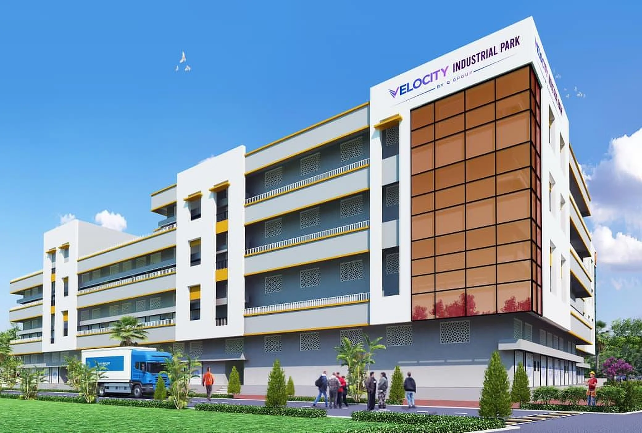Velocity Industrial Park
