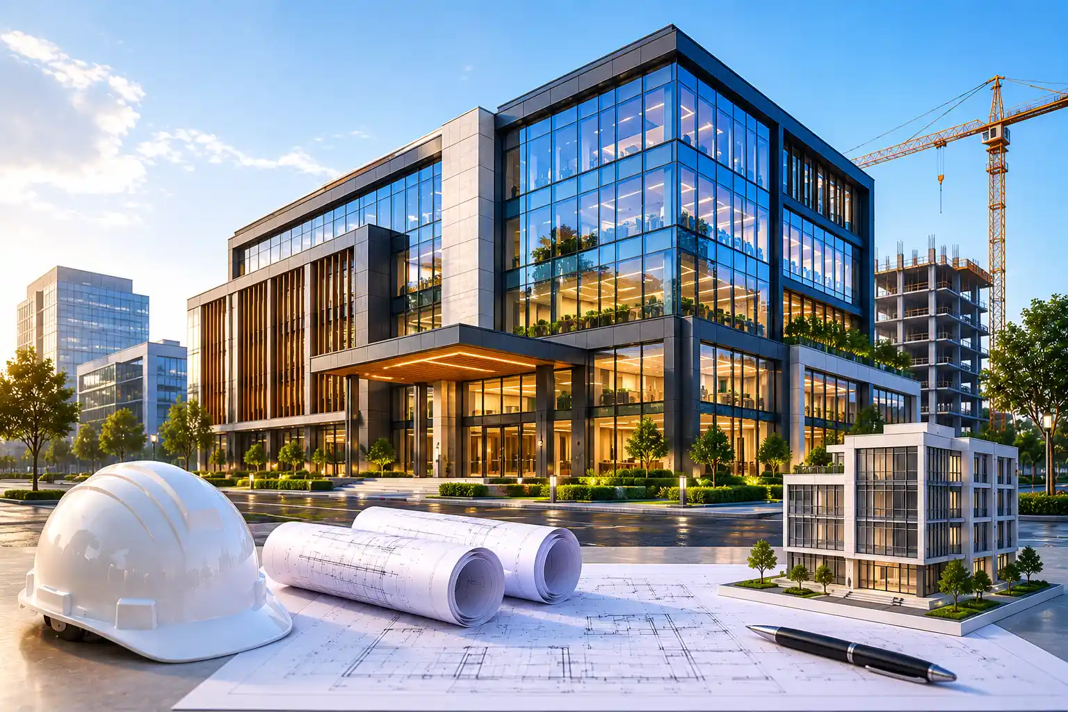 Commercial Building Construction Contracting