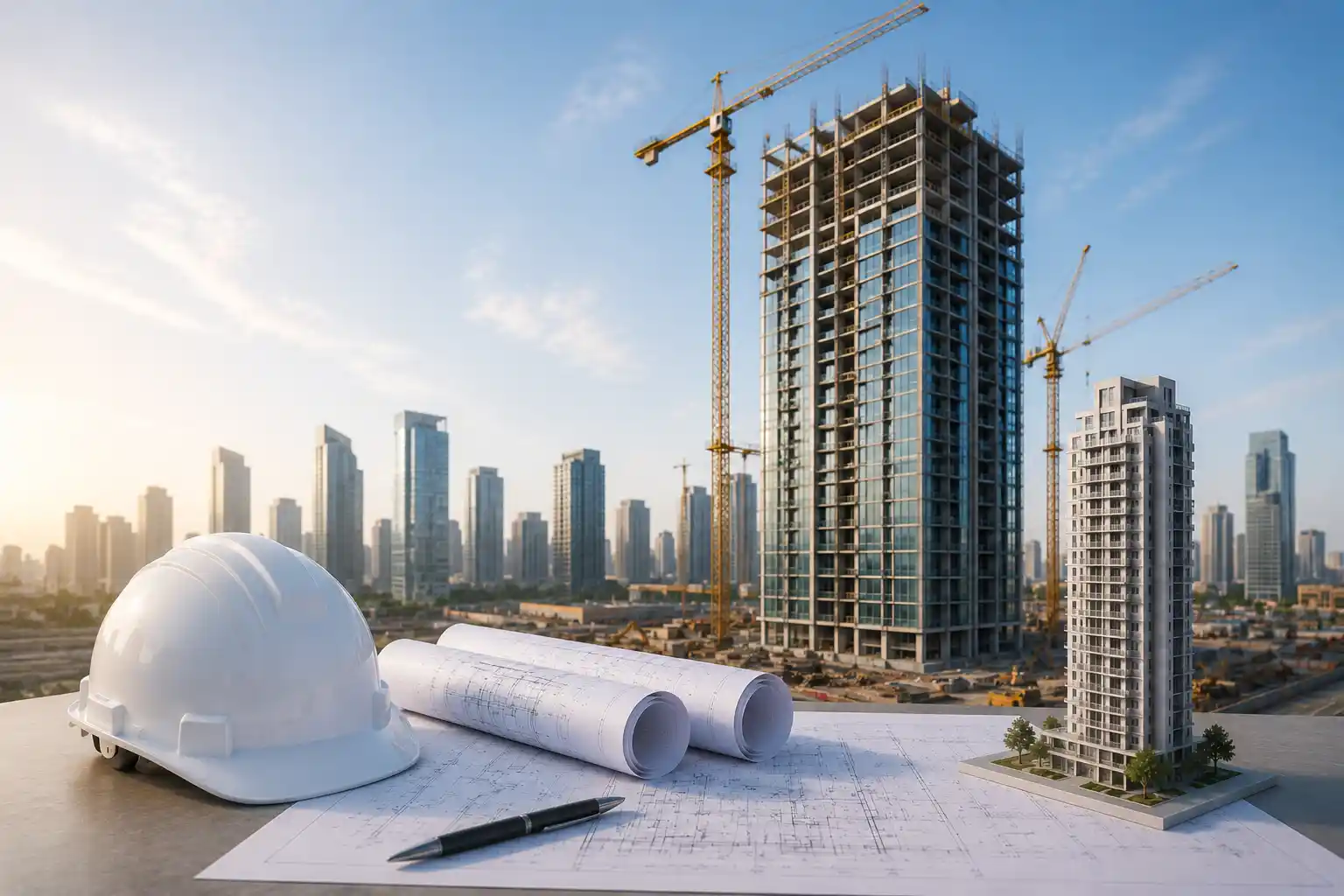 High-Rise Tower Construction Contracting