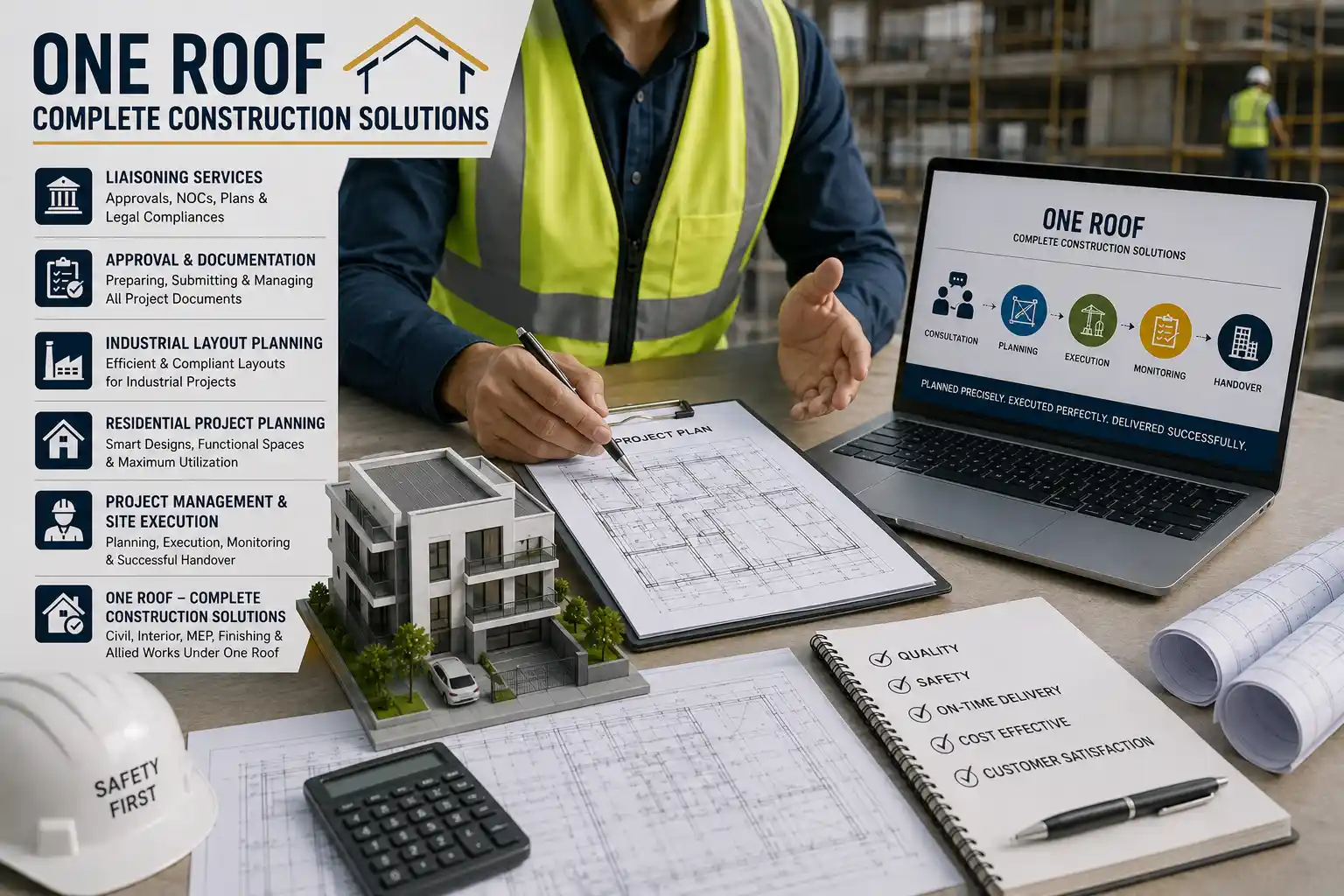 One Roof Complete Construction Solutions