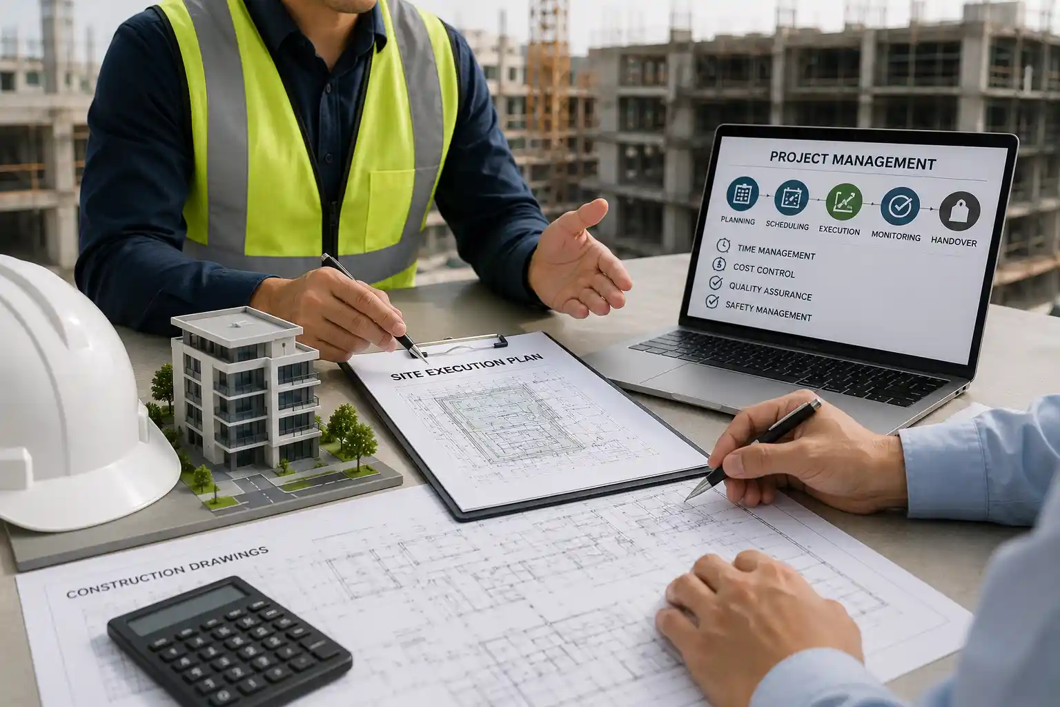 Project Management & Site Execution