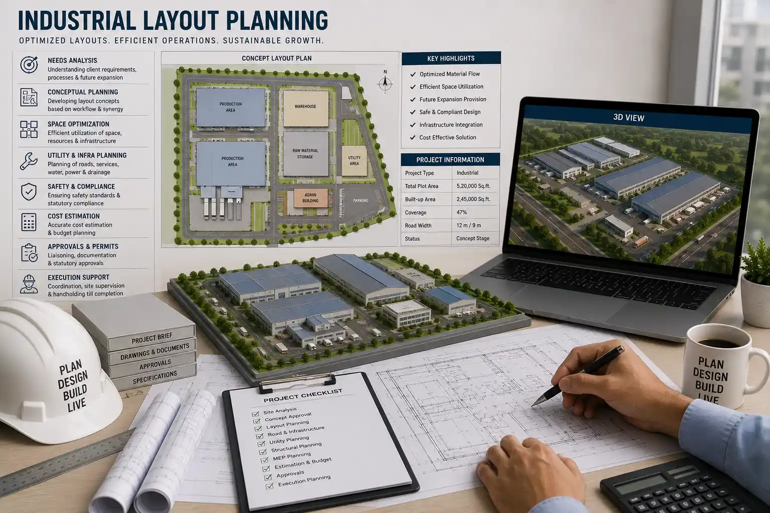 Industrial Layout Planning