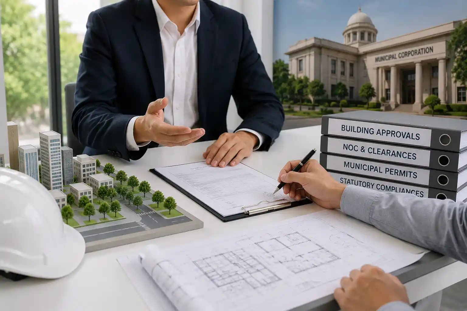 Municipal Liaisoning Services