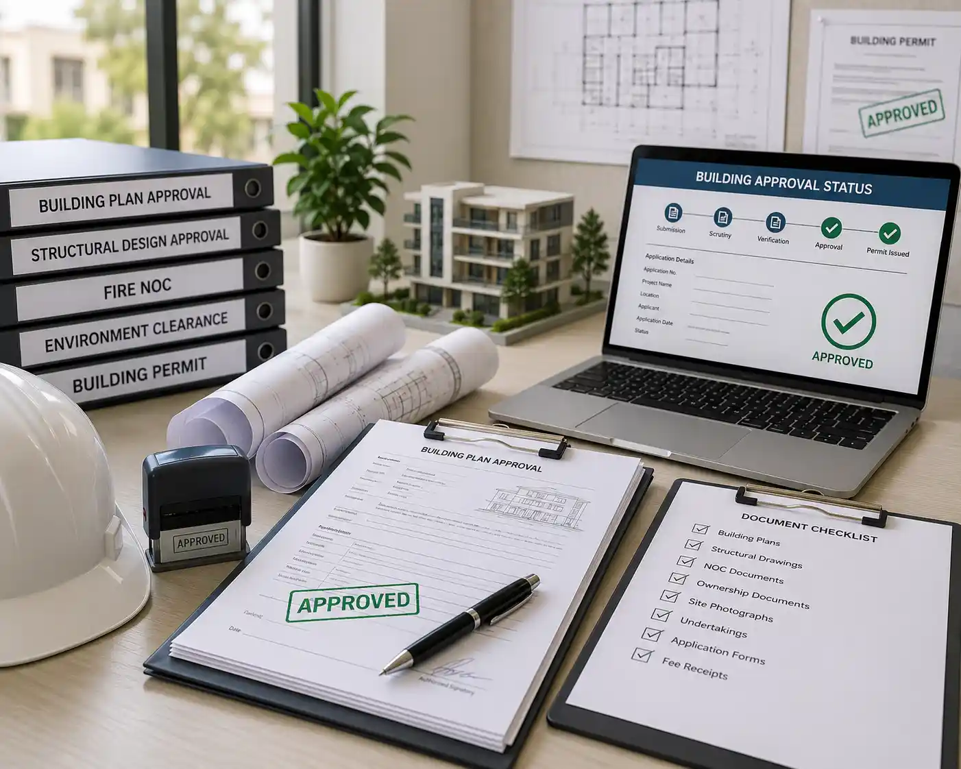 Approval & Documentation Work
